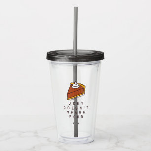 FRIENDS™ Joey Doesn't Share Food Acrylic Tumbler