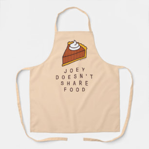 FRIENDS™   Joey Doesn't Share Food Apron
