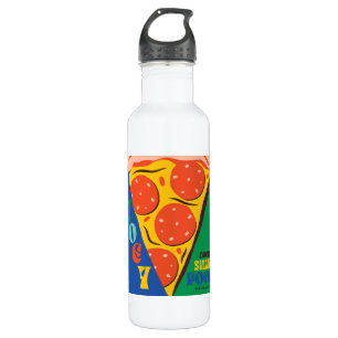FRIENDS™ Joey Doesn't Share Food - Pizza Graphic 710 Ml Water Bottle