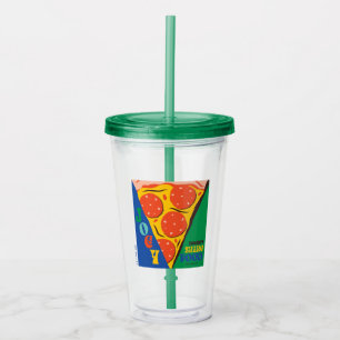 FRIENDS™   Joey Doesn't Share Food - Pizza Graphic Acrylic Tumbler