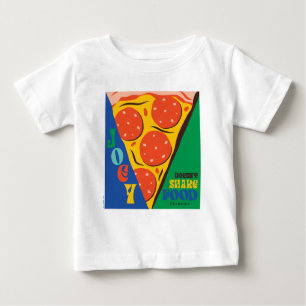 FRIENDS™   Joey Doesn't Share Food - Pizza Graphic Baby T-Shirt