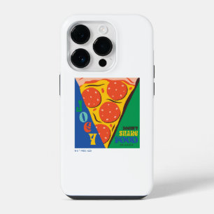 FRIENDS™ Joey Doesn't Share Food - Pizza Graphic iPhone 14 Pro Case