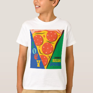 FRIENDS™   Joey Doesn't Share Food - Pizza Graphic T-Shirt