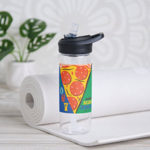 FRIENDS™ Joey Doesn't Share Food - Pizza Graphic Water Bottle
