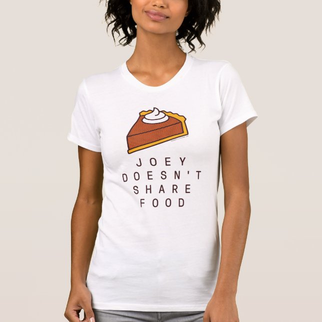 FRIENDS™ | Joey Doesn't Share Food T-Shirt (Front)