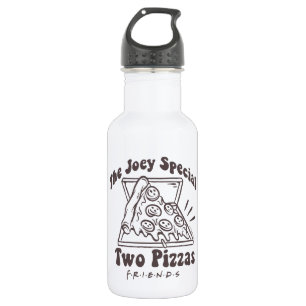 FRIENDS™ Joey Pizza Quote 532 Ml Water Bottle