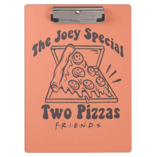 FRIENDS™ Joey Pizza Quote Clipboard