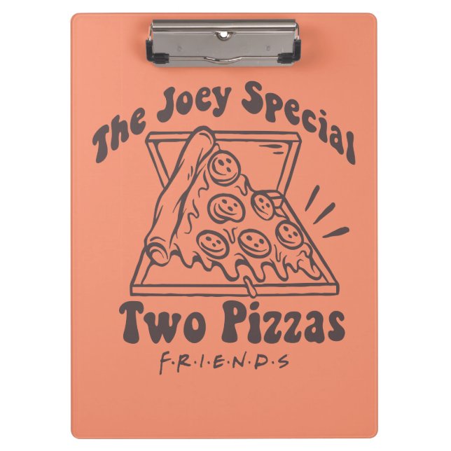FRIENDS™ | Joey Pizza Quote Clipboard (Front)
