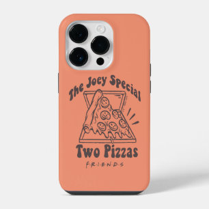 FRIENDS™ Joey Pizza Quote iPhone 14 Pro Case