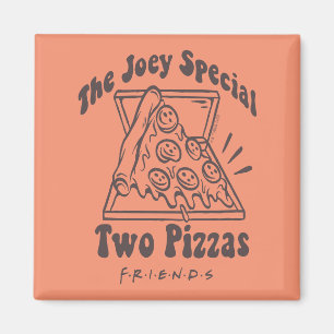 FRIENDS™ Joey Pizza Quote Magnet