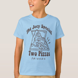 FRIENDS™ Joey Pizza Quote T-Shirt