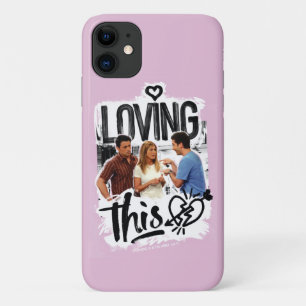 FRIENDS™   Joey, Rachel, & Ross - Loving This! Case-Mate iPhone Case