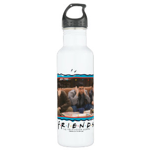 FRIENDS™ Joey, Ross, and Chandler on the Couch 710 Ml Water Bottle
