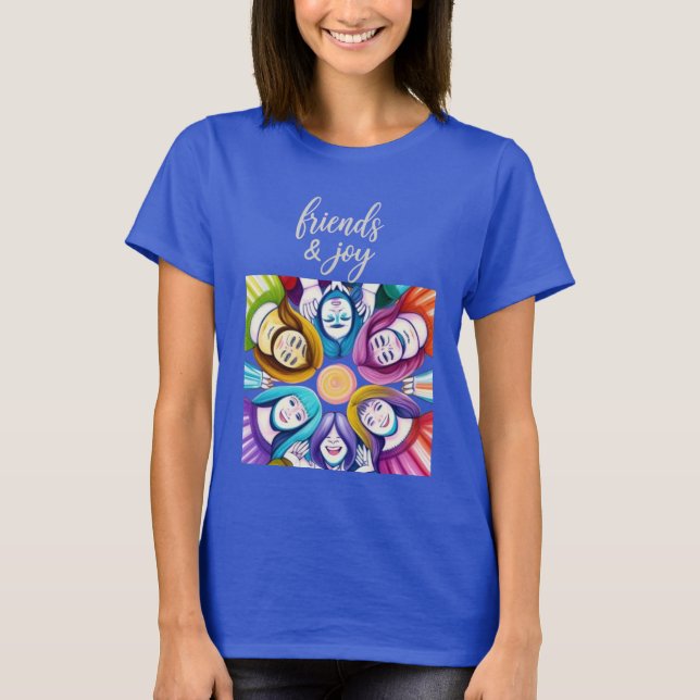 Friends & Joy T-Shirt (Front)