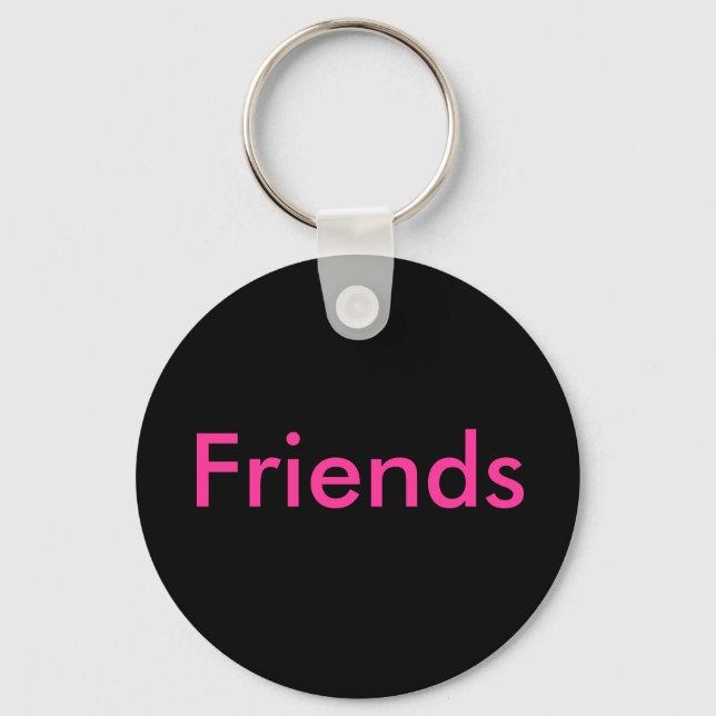 Friends Key Ring (Front)
