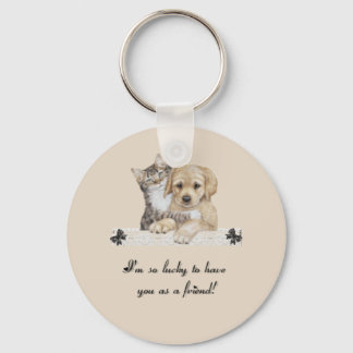 Friends Key Ring