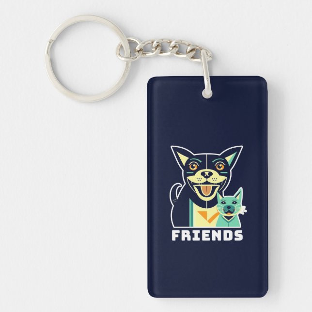 Friends Key Ring (Front)