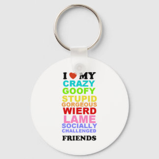friends keychain
