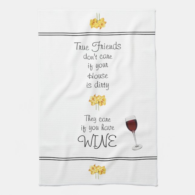 Friends Kitchen Towels (Vertical)