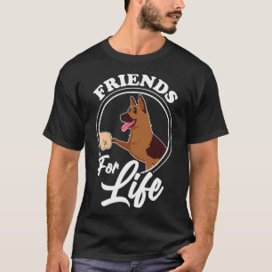 Friends Life Doberman Dog Dogs Nature T-Shirt
