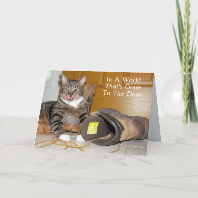 Friends Like You Birthday Card - Louie's Version (Front)