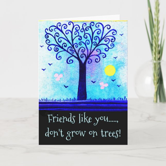 FRIENDS LIKE YOU CARD (Front)