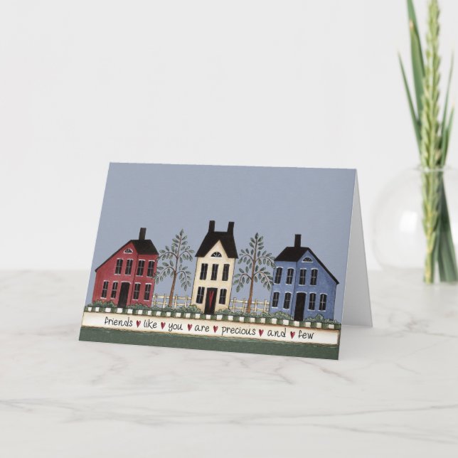 Friends Like You - Greeting Card (Front)