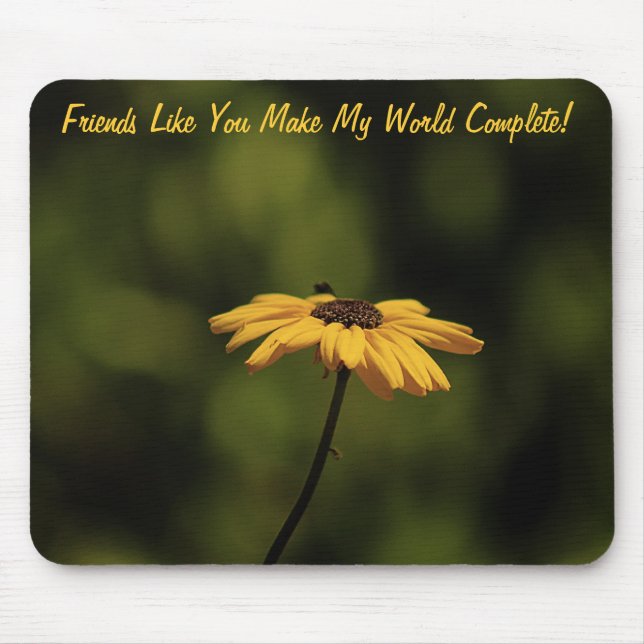 Friends Like You Mouse Pad (Front)