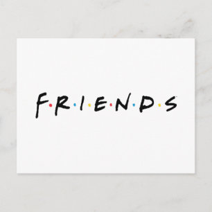 FRIENDS™ Logo Invitation Postcard