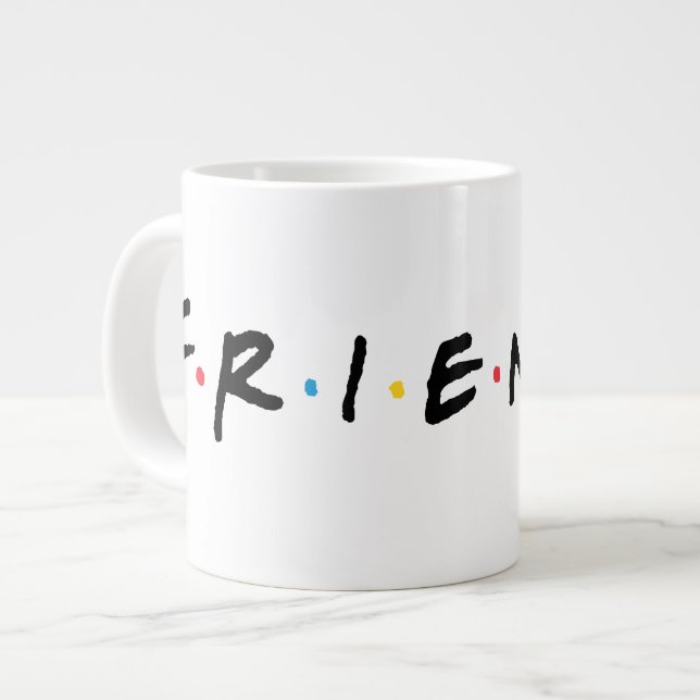 FRIENDS™ Logo Large Coffee Mug (Front Left)