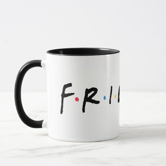 FRIENDS™ Logo Mug (Left)