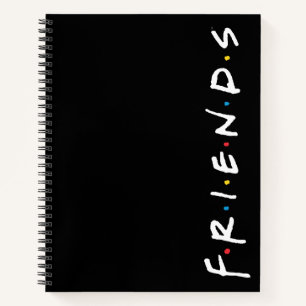 FRIENDS™ Logo Notebook