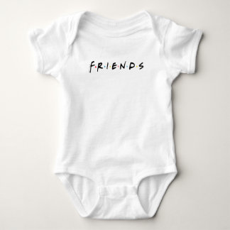 FRIENDS™ Logo T-Shirt Baby Bodysuit