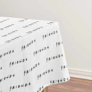 FRIENDS™ Logo Tablecloth
