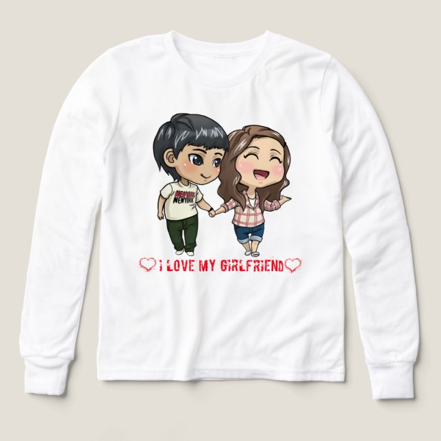 friend's love T-Shirt (Design Front)