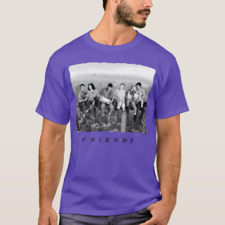 Friends Lunch Break New York funny T-Shirt
