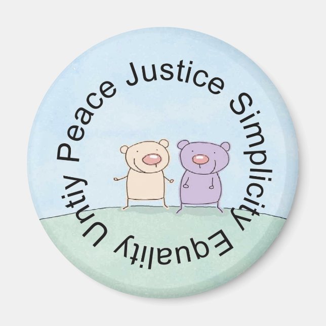 Friends Magnet (Front)