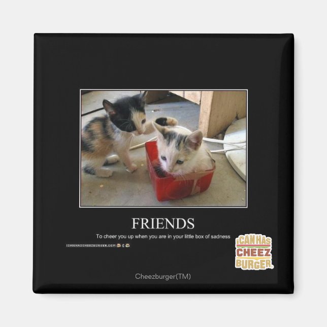 Friends Magnet (Front)