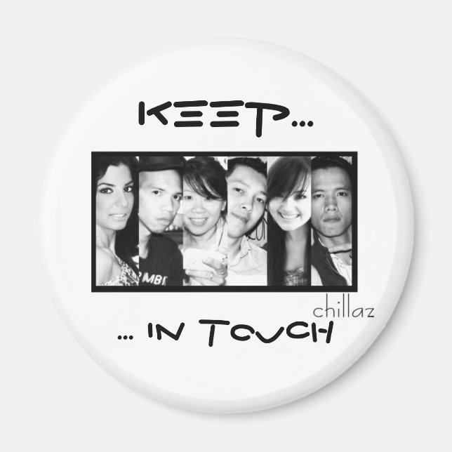 Friends Magnet (Front)