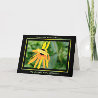 Friends Make all the difference Card