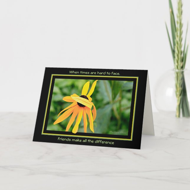 Friends Make all the difference Card (Front)