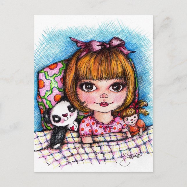 Friends Make All Things Better Postcard (Front)