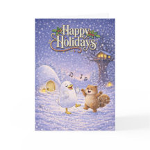 Friends make holidays 