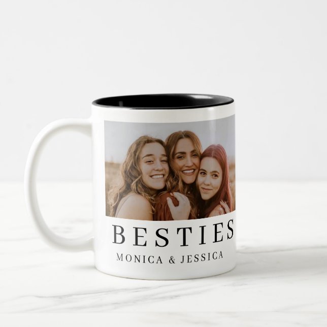 Friends Make Life Beautiful Mug (Left)
