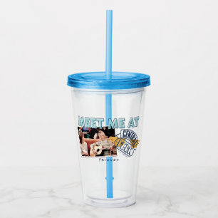 FRIENDS™ Meet Me at Central Perk Acrylic Tumbler