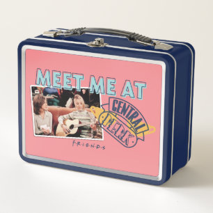 FRIENDS™ Meet Me at Central Perk Metal Lunch Box