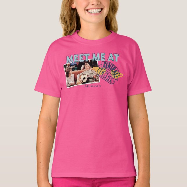 FRIENDS™ | Meet Me at Central Perk T-Shirt (Front)