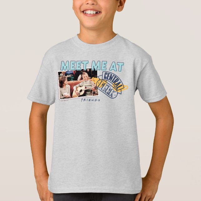 FRIENDS™ | Meet Me at Central Perk T-Shirt (Front)
