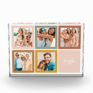 Friends Modern Minimal Photo Block