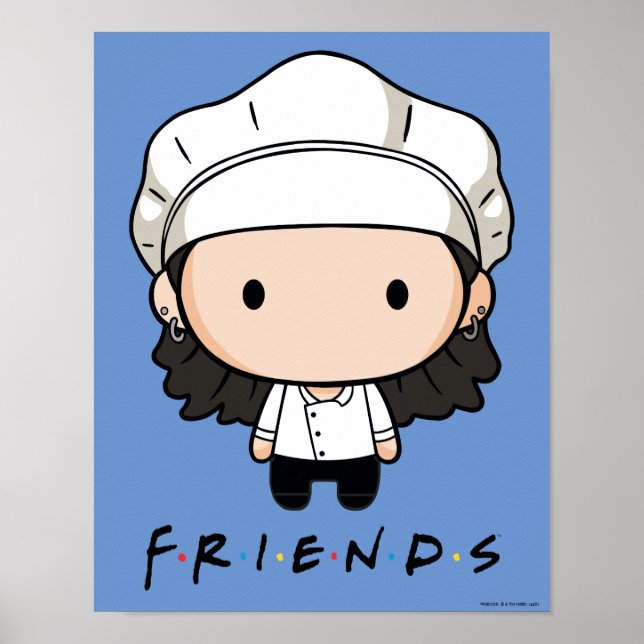 FRIENDS™ | Monica Chibi Poster (Front)